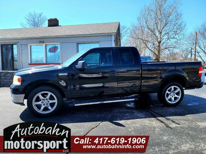 2005 Ford F-150 XLT SuperCab SB