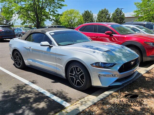 2018 Ford Mustang GT Premium Convertible RWD