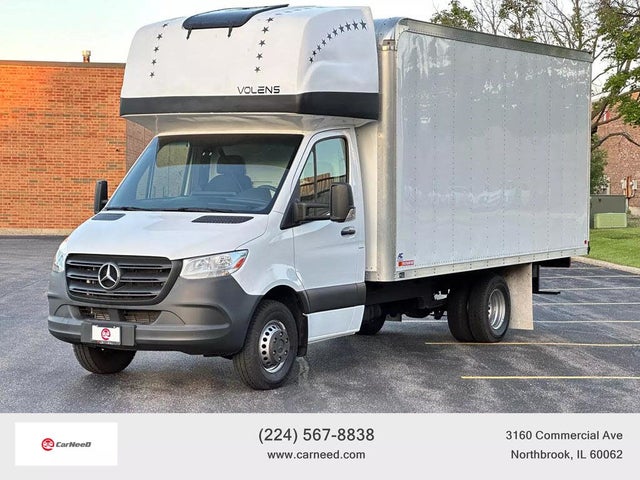 2022 Mercedes-Benz Sprinter Cab Chassis 3500XD 170 RWD