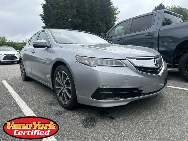 2017 Acura TLX V6 FWD with Technology Package