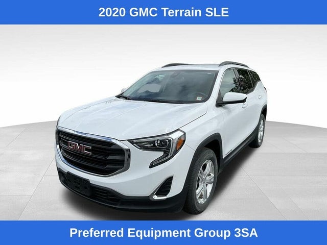 2020 GMC Terrain SLE AWD
