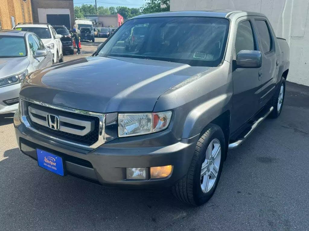 2011 Honda Ridgeline RTL with Navi