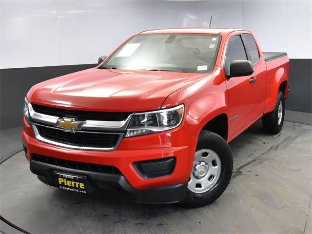 2018 Chevrolet Colorado Work Truck Extended Cab LB RWD