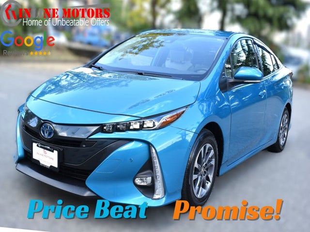 2022 Toyota Prius Prime LE FWD