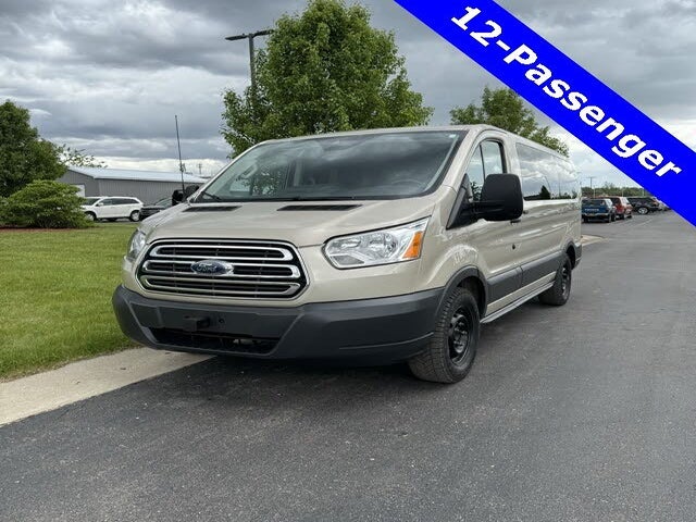 2017 Ford Transit Passenger 150 XLT Low Roof RWD with 60/40 Passenger-Side Doors