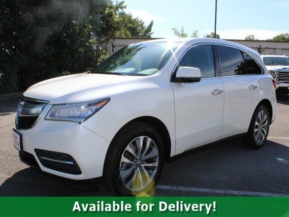 2016 Acura MDX SH-AWD with Technology Package