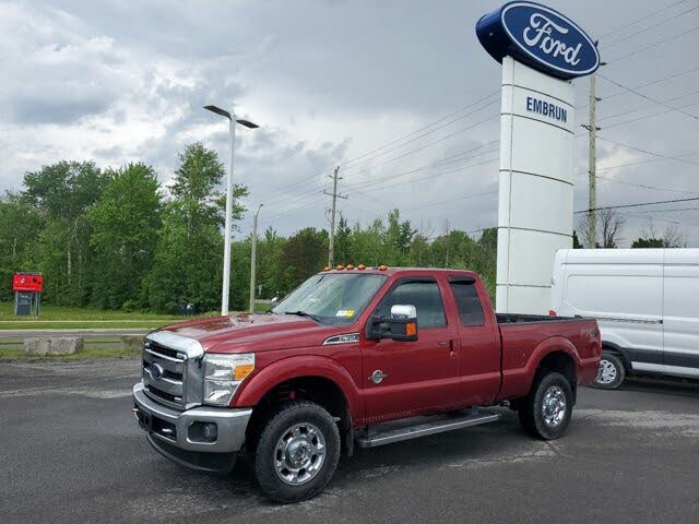 Ford F-350 Super Duty Lariat SuperCab 4WD 2015