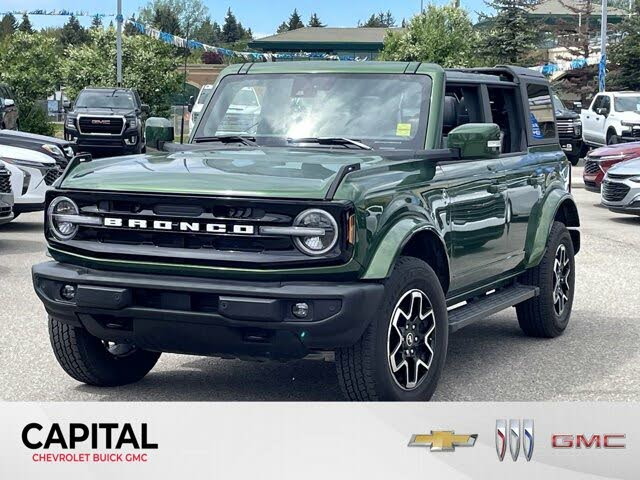 Ford Bronco Outer Banks Advanced 4-Door 4WD 2023