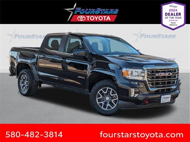 2022 GMC Canyon AT4 with Leather