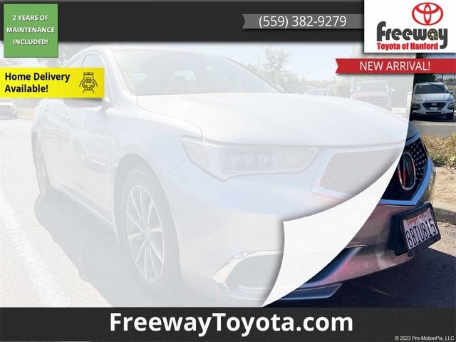 2018 Acura TLX FWD