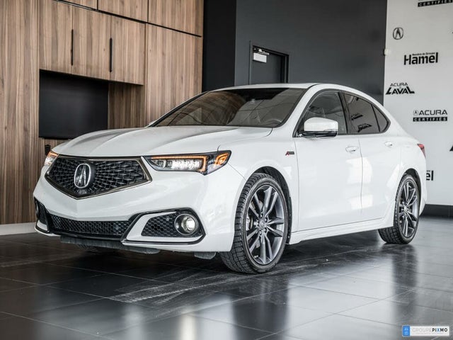 Acura TLX FWD with A-Spec Package 2020