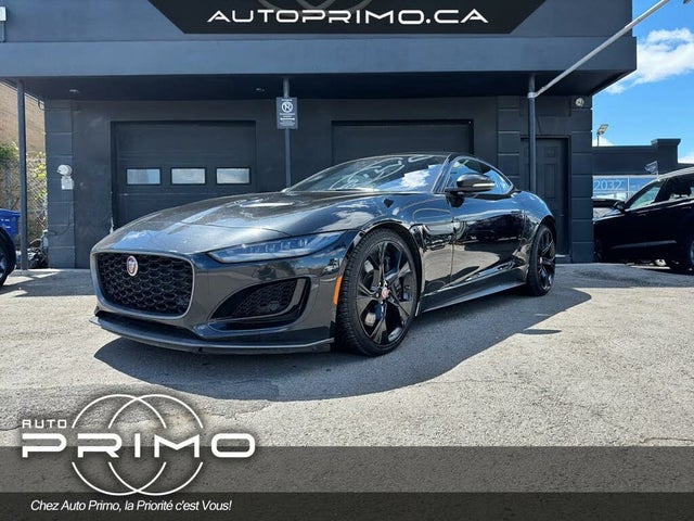 Jaguar F-TYPE First Edition Coupe RWD 2021