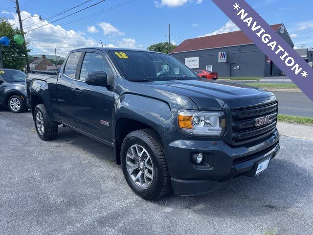 2018 GMC Canyon All Terrain Extended Cab LB 4WD with Leather