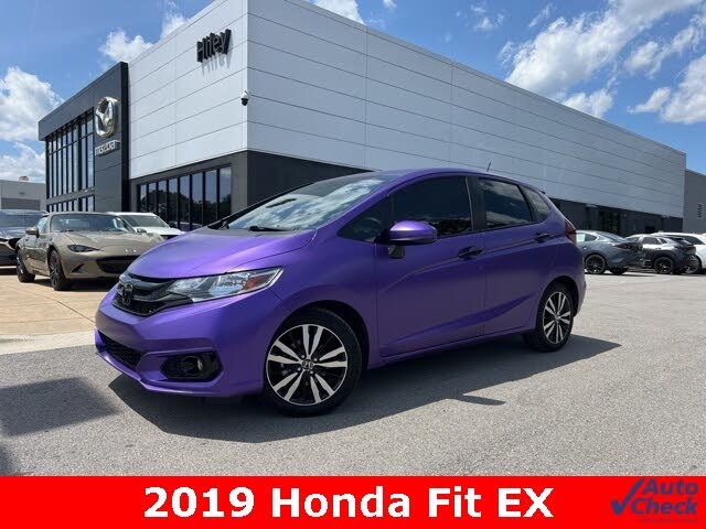 2019 Honda Fit EX FWD