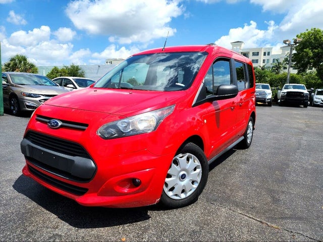 2015 Ford Transit Connect Wagon XLT FWD with Rear Liftgate