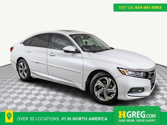 2018 Honda Accord 1.5T EX-L FWD with Navigation