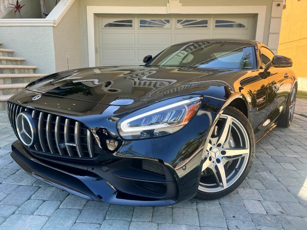 2020 Mercedes-Benz AMG GT Coupe RWD