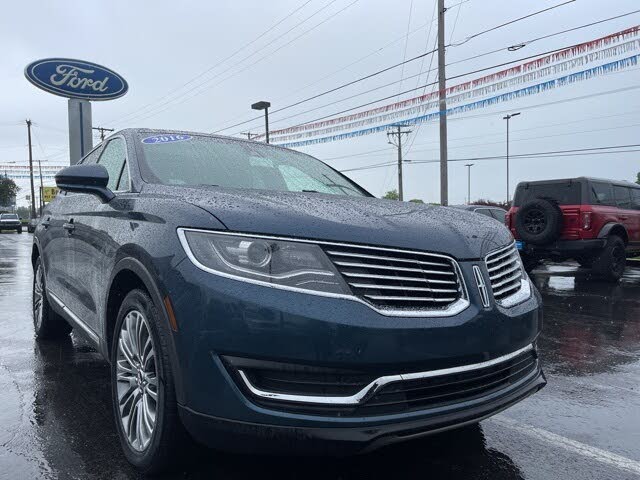 2016 Lincoln MKX Reserve AWD