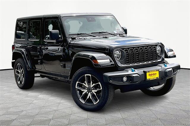 2024 Jeep Wrangler 4xe Sport S 4WD