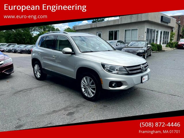 2014 Volkswagen Tiguan SE 4Motion with Appearance