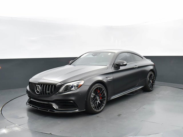 2023 Mercedes-Benz C-Class C AMG 63 S Coupe RWD