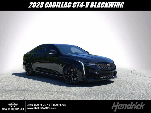 2023 Cadillac CT4-V Blackwing RWD