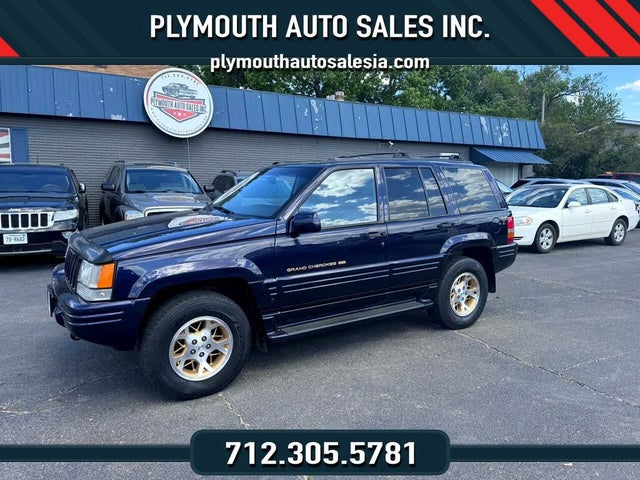 1997 Jeep Grand Cherokee Limited 4WD