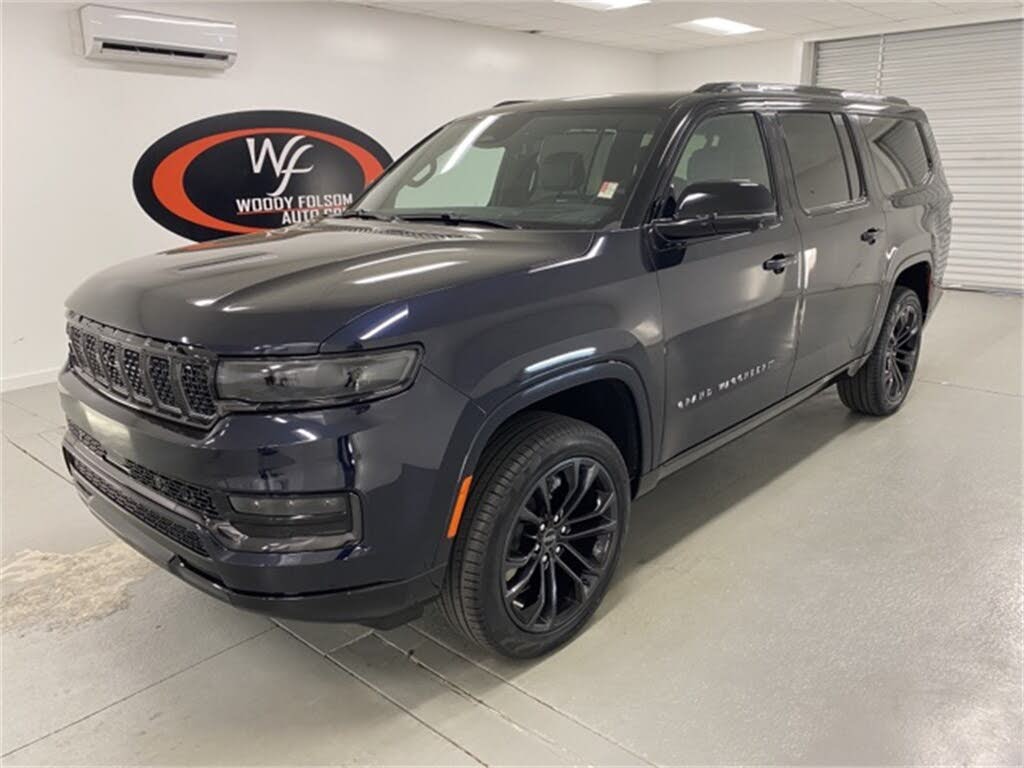 2024 Jeep Grand Wagoneer L Obsidian 4WD