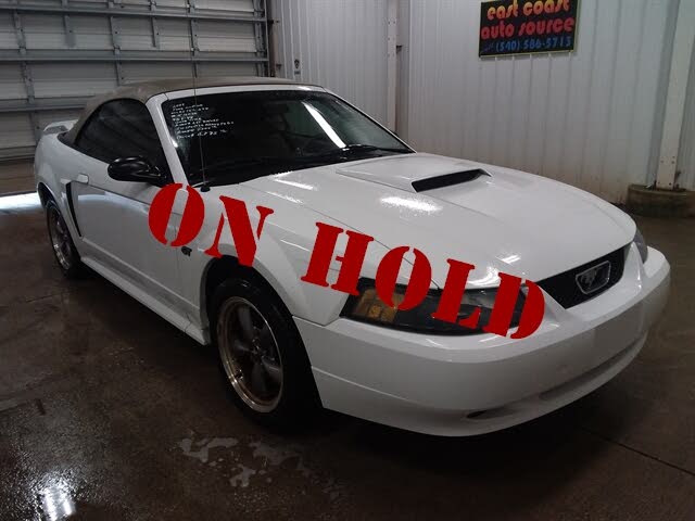2003 Ford Mustang GT Deluxe Convertible RWD