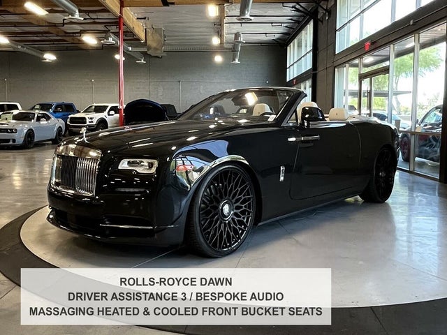 2016 Rolls-Royce Dawn Convertible