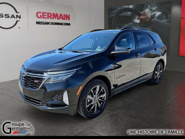 Chevrolet Equinox RS with 1RS AWD 2022