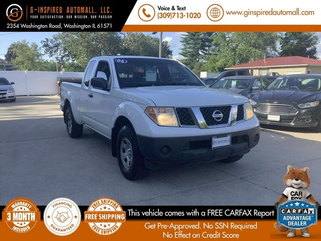 2006 Nissan Frontier XE 4dr King Cab SB with automatic