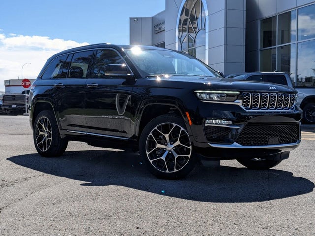 Jeep Grand Cherokee 4xe Summit Reserve 4WD 2023