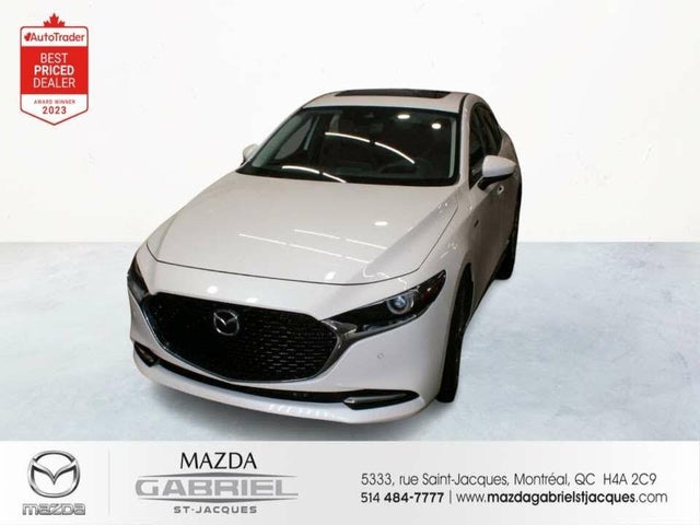 2021 Mazda MAZDA3 2.5 Turbo Sedan AWD