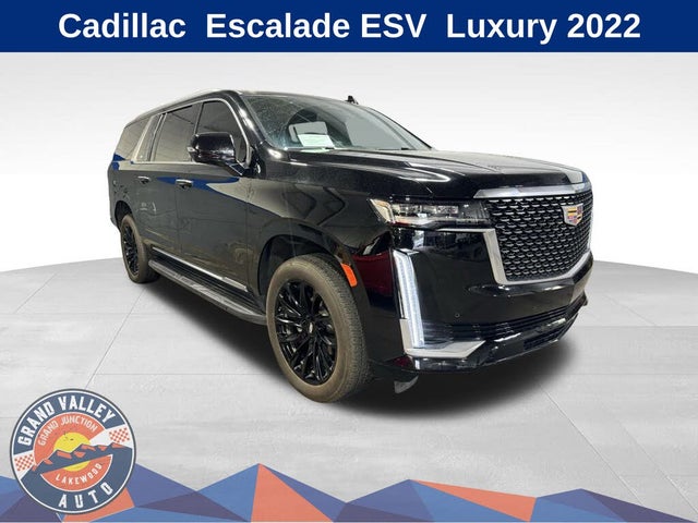 2022 Cadillac Escalade ESV Luxury 4WD