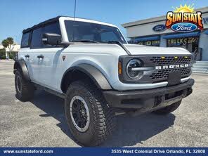 Ford Bronco Badlands Advanced 4-Door 4WD