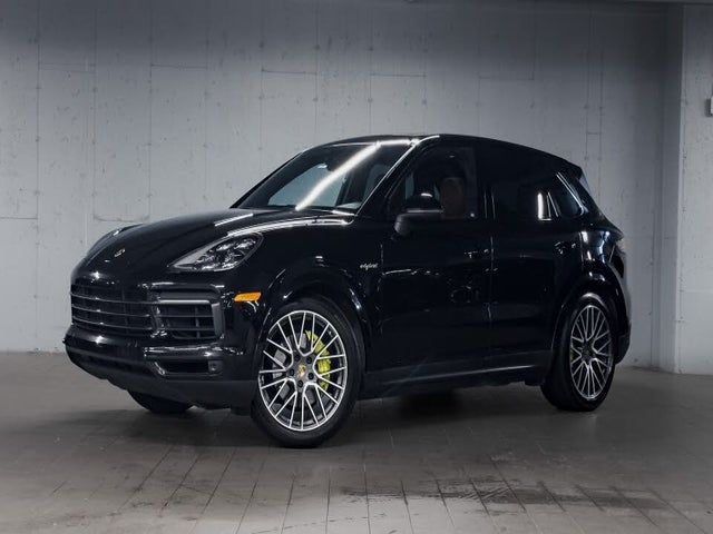 Porsche Cayenne E-Hybrid AWD 2020