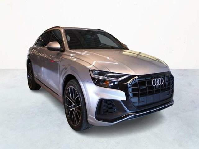 Audi Q8 quattro Progressiv 55 TFSI AWD 2021
