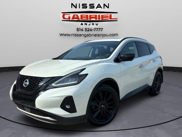 Nissan Murano SL AWD 2022