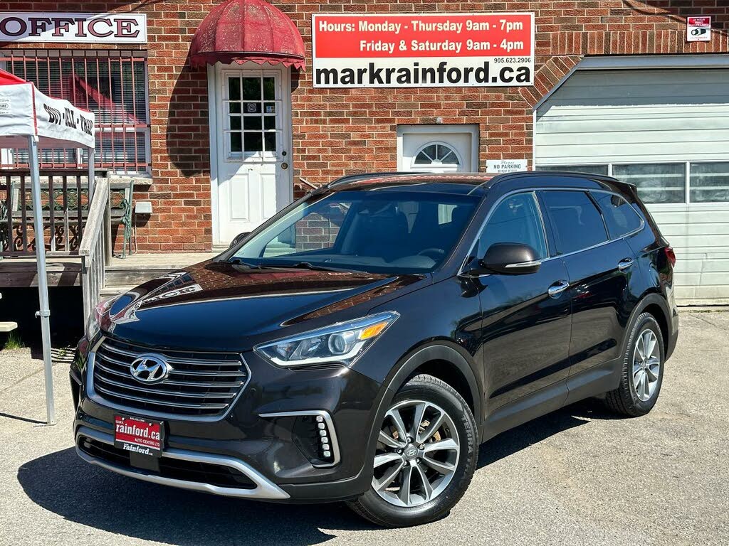 2019 Hyundai Santa Fe XL Luxury AWD