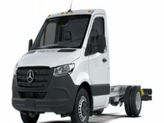 2021 Mercedes-Benz Sprinter Cab Chassis 4500 144 RWD