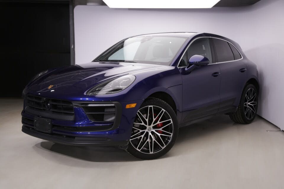 2022 Porsche Macan S AWD