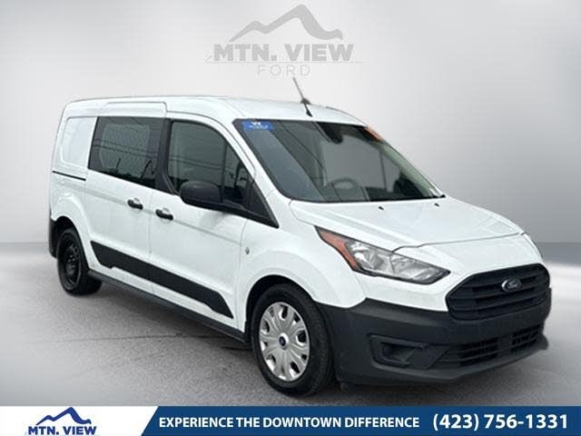 2020 Ford Transit Connect Cargo XL LWB FWD with Rear Cargo Doors