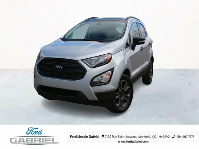 Ford EcoSport SES AWD 2021