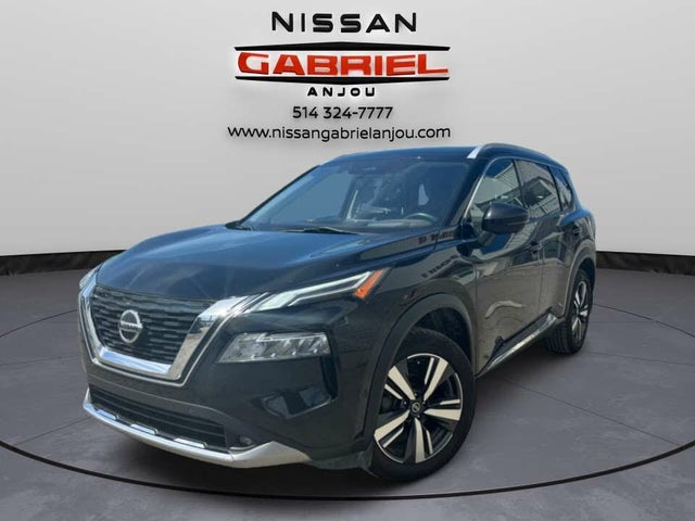 Nissan Rogue Platinum AWD 2021