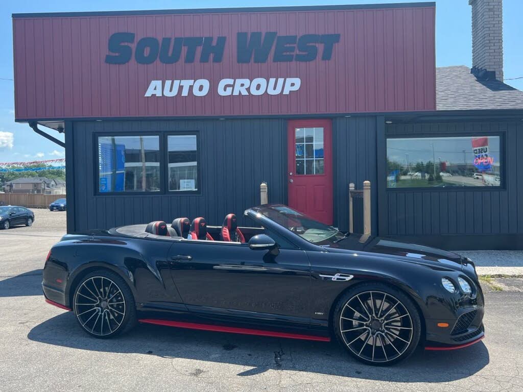 2017 Bentley Continental GTC V8 S AWD