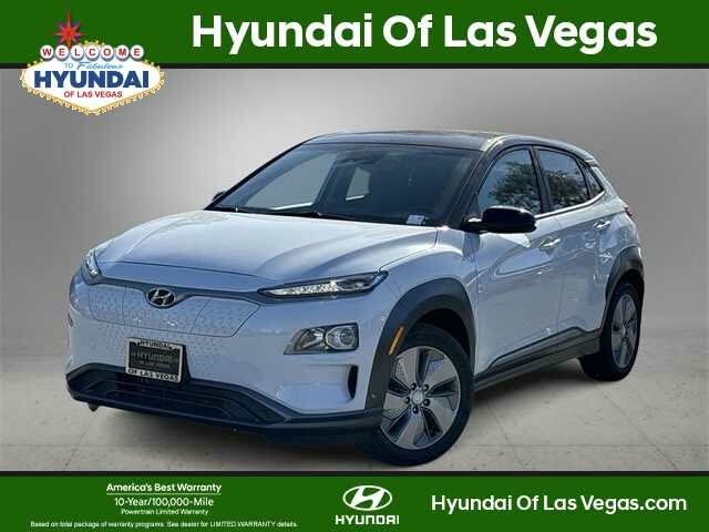 2021 Hyundai Kona Electric SEL FWD