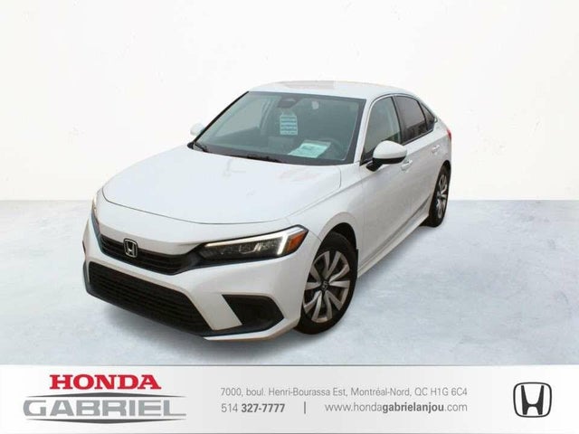 Honda Civic LX FWD 2022