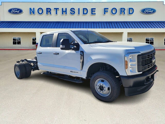 2024 Ford F-350 Super Duty Chassis XL Crew Cab DRW 4WD