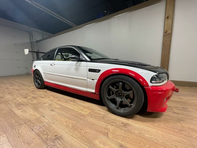 BMW M3 Coupe RWD 2002